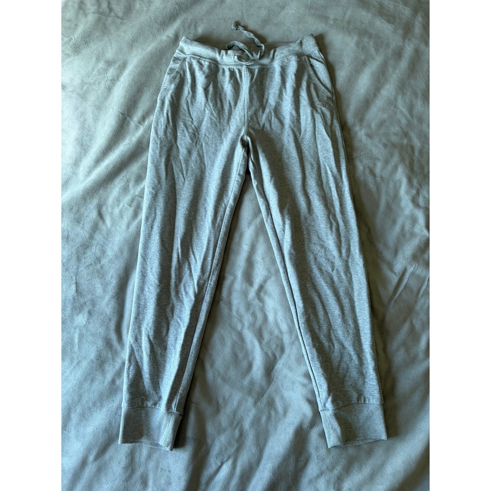 Fila‎ Mens Heather Gray Jogger Sweatpants French Terry Drawstring Size Medium